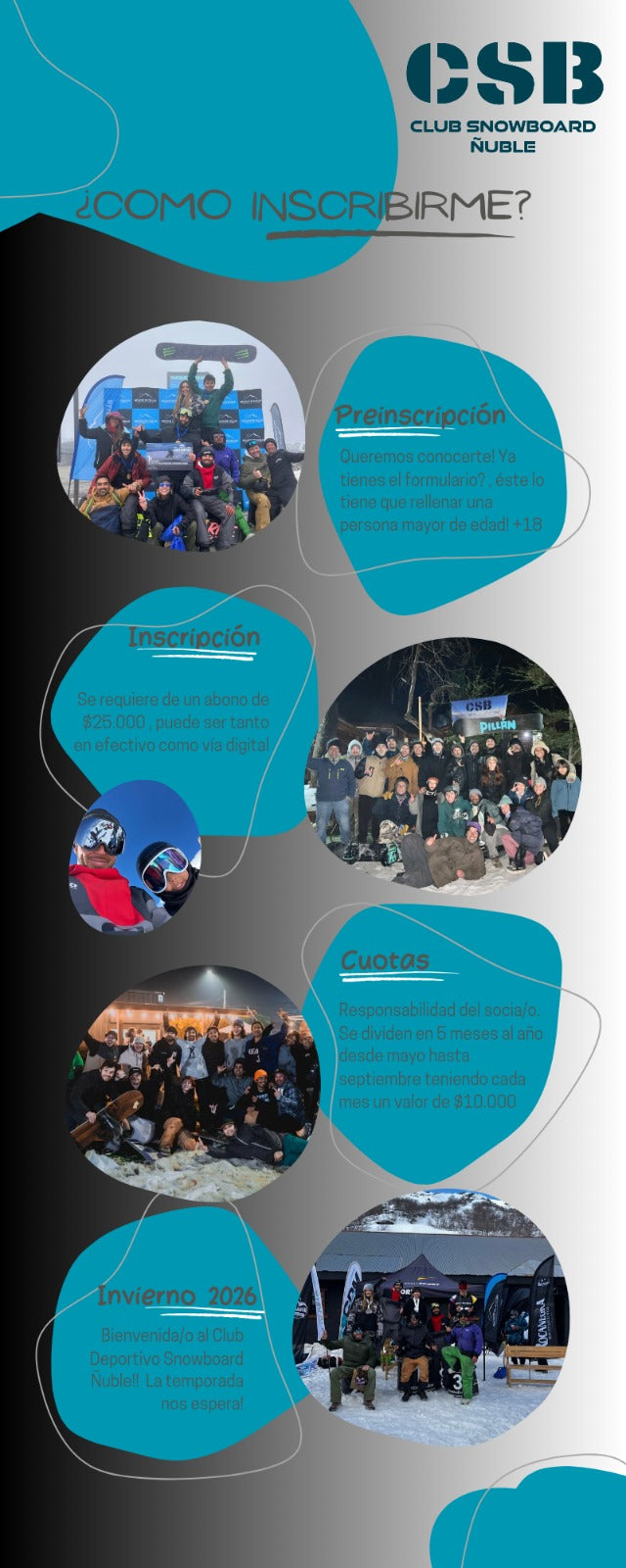 INSCRIPCIÓN CLUB 2026